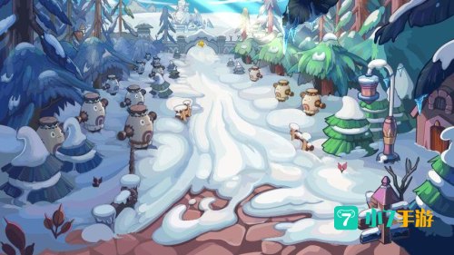 洛克王国枫雪镇