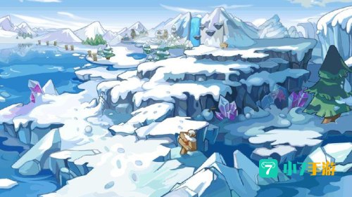 洛克王国枫雪镇