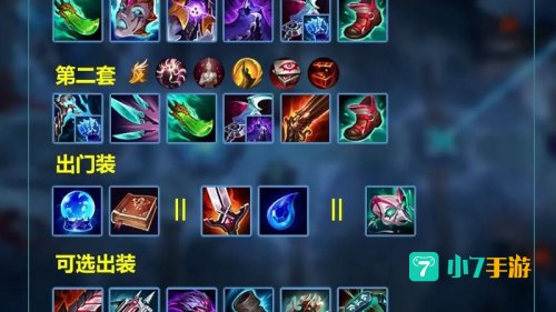 lol光辉出装