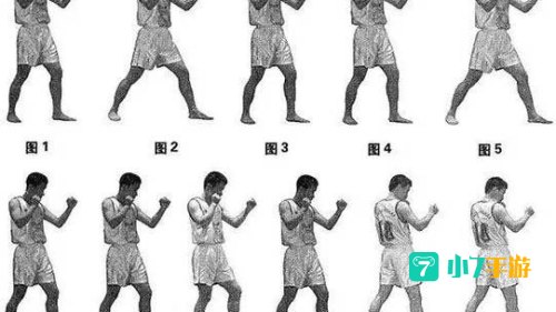 男散打连招