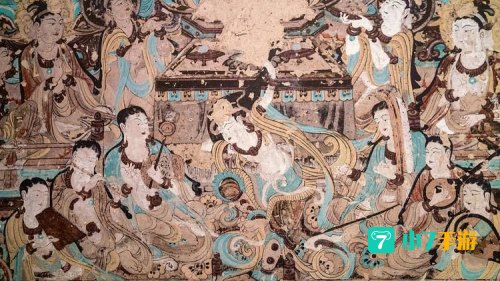 莫高窟的壁画可以拍照吗蚂蚁庄园