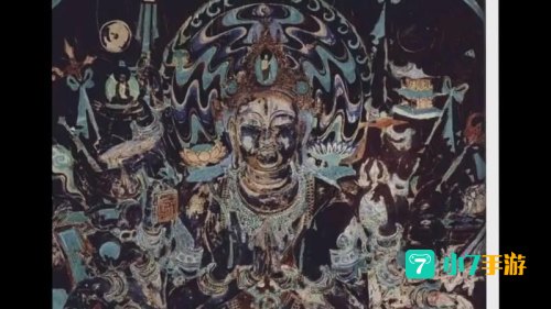 莫高窟的壁画可以拍照吗蚂蚁庄园