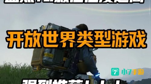 自由度高的单机游戏