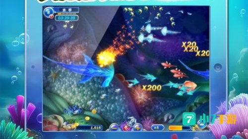 海底世界2捕鱼游戏