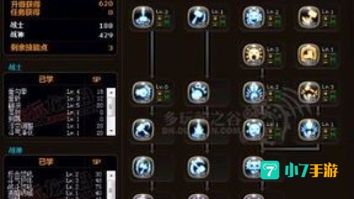 龙之谷战士加点