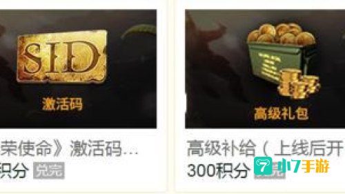光荣使命激活码